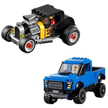 LEGO Speed Champions 75875 - Ford F-150 Raptor & Ford Model A Hot Rod - 5