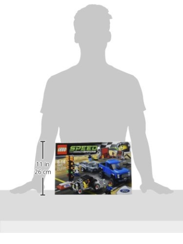 LEGO Speed Champions 75875 - Ford F-150 Raptor & Ford Model A Hot Rod - 6