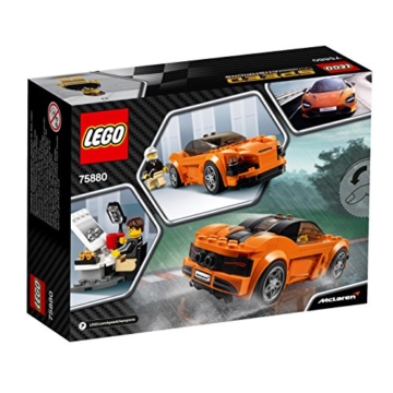 LEGO Speed Champions 75880 - McLaren 720S - 8