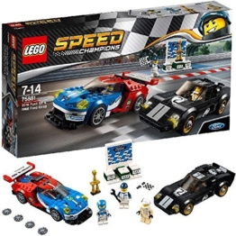 LEGO Speed Champions 75881 - 2016 Ford GT und 1966 Ford GT40 - 1