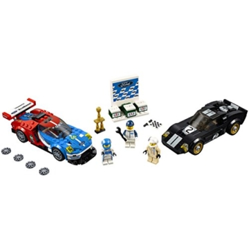 LEGO Speed Champions 75881 - 2016 Ford GT und 1966 Ford GT40 - 2