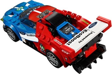 LEGO Speed Champions 75881 - 2016 Ford GT und 1966 Ford GT40 - 6