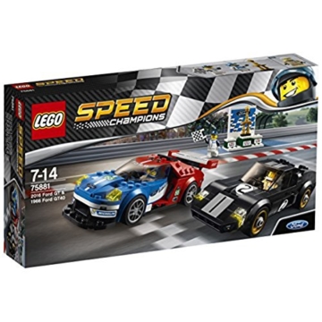 LEGO Speed Champions 75881 - 2016 Ford GT und 1966 Ford GT40 - 9