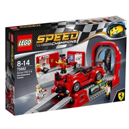 LEGO Speed Champions 75882 - Ferrari FXX K und Entwicklungszentrum - 1