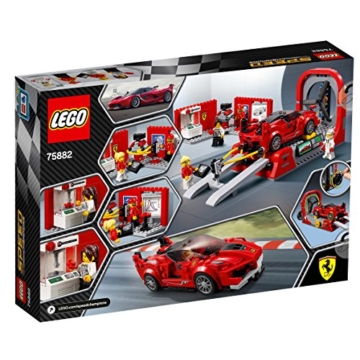 LEGO Speed Champions 75882 - Ferrari FXX K und Entwicklungszentrum - 10