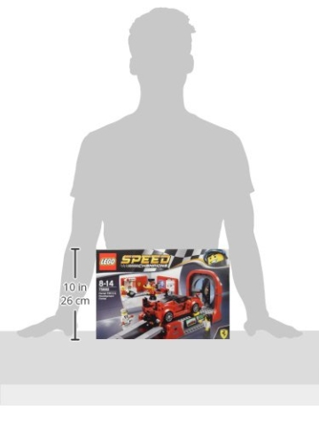 LEGO Speed Champions 75882 - Ferrari FXX K und Entwicklungszentrum - 11