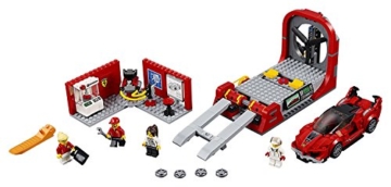 LEGO Speed Champions 75882 - Ferrari FXX K und Entwicklungszentrum - 2