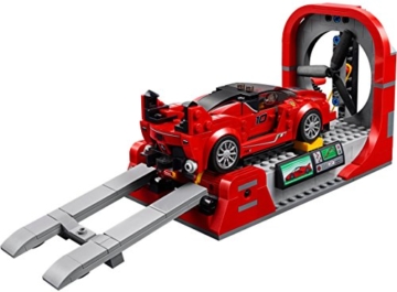 LEGO Speed Champions 75882 - Ferrari FXX K und Entwicklungszentrum - 3