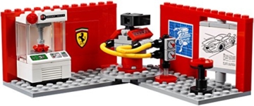 LEGO Speed Champions 75882 - Ferrari FXX K und Entwicklungszentrum - 5