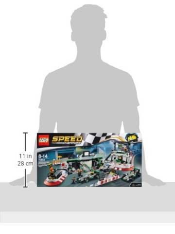 LEGO Speed Champions 75883 - Mercedes Amg Petronas Formel-1-Team - 12