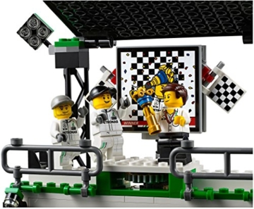 LEGO Speed Champions 75883 - Mercedes Amg Petronas Formel-1-Team - 7