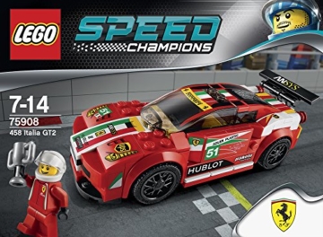 LEGO Speed Champions 75908 - 458 Italia GT2 - 2