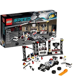 LEGO Speed Champions 75911 - McLaren Mercedes Boxenstopp