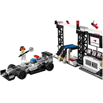 LEGO Speed Champions 75911 - McLaren Mercedes Boxenstopp