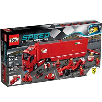 LEGO Speed Champions 75913 - F14 T und Scuderia Ferrari Truck - 1