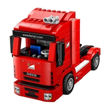LEGO Speed Champions 75913 - F14 T und Scuderia Ferrari Truck - 3