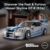 LEGO Speed Champions 76917 - 2 Fast 2 Furious Nissan Skyline GT-R (R34) (319 Teile), Mehrfarbig - 2