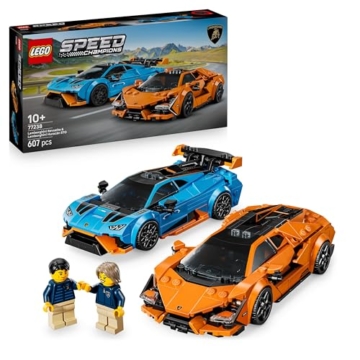LEGO Speed Champions 77238 – Lamborghini Revuelto & Huracán