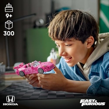 LEGO® Speed Champions 77241 2 Fast 2 Furious Honda S2000, 361 Teile, Limitierte Edition, ab 18 Jahren - 3