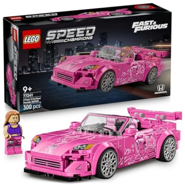 LEGO® Speed Champions 77241 2 Fast 2 Furious Honda S2000, 361 Teile, Limitierte Edition, ab 18 Jahren - 1