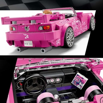 LEGO® Speed Champions 77241 2 Fast 2 Furious Honda S2000, 361 Teile, Limitierte Edition, ab 18 Jahren - 5