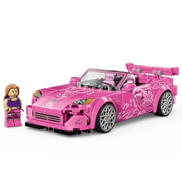LEGO® Speed Champions 77241 2 Fast 2 Furious Honda S2000, 361 Teile, Limitierte Edition, ab 18 Jahren - 8