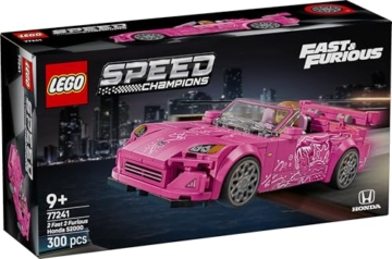 LEGO® Speed Champions 77241 2 Fast 2 Furious Honda S2000, 361 Teile, Limitierte Edition, ab 18 Jahren - 9