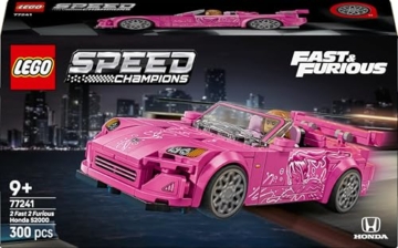 LEGO® Speed Champions 77241 2 Fast 2 Furious Honda S2000, 361 Teile, Limitierte Edition, ab 18 Jahren - 10