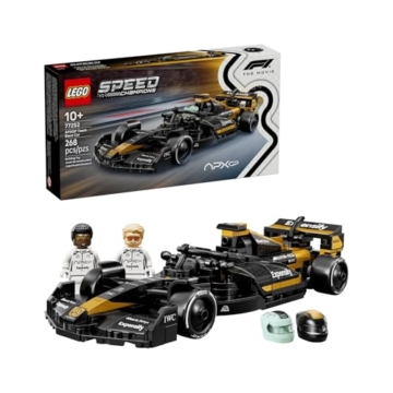 LEGO Speed Champions 77252 APXGP Team Race Car from the F1 Movie - 1