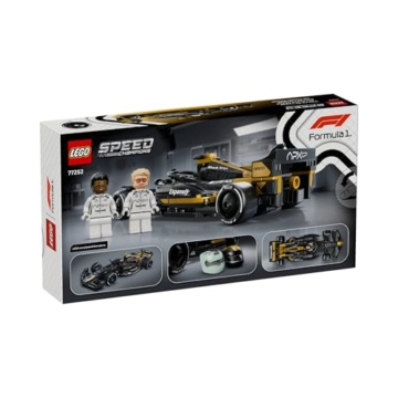 LEGO Speed Champions 77252 APXGP Team Race Car from the F1 Movie - 7