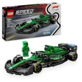 LEGO Speed Champions Aston Martin Aramco F1 AMR24 Rennauto - Spielzeug mit Formel 1 Minifigur zum Sammeln - baubares Modellauto für Jungen und Mädchen ab 10 Jahren und erwachsene Motorsport Fans 77245 - 1