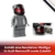 LEGO Speed Champions Audi Revolut F1 Team R26 Rennwagen Spielzeug - Modellbauset mit sammelbarer Rennfahrer Minifigur - Geburtstagsgeschenk für Jungen ab 10 Jahren & jugendliche Motorsportfans - 77259 - 6