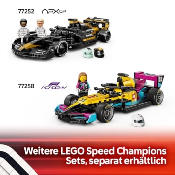 LEGO Speed Champions Audi Revolut F1 Team R26 Rennwagen Spielzeug - Modellbauset mit sammelbarer Rennfahrer Minifigur - Geburtstagsgeschenk für Jungen ab 10 Jahren & jugendliche Motorsportfans - 77259 - 8