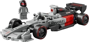LEGO Speed Champions Audi Revolut F1 Team R26 Rennwagen Spielzeug - Modellbauset mit sammelbarer Rennfahrer Minifigur - Geburtstagsgeschenk für Jungen ab 10 Jahren & jugendliche Motorsportfans - 77259 - 9