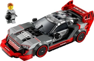 LEGO Speed Champions Audi S1 e-tron Quattro Rennwagen Set mit Auto-Spielzeug zum Bauen, Spielen und Ausstellen, Modellauto für Kinder, Geschenk für 9-jährige Jungs und Mädchen 76921 - 8