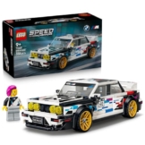 LEGO Speed Champions BMW M3 (E30) - Bauset - BMW-Spielzeugauto mit 1 Minifigur am Steuer - Spielset mit nachgebildetem Flitzer - Geschenk für Kinder und Autofans ab 9 Jahren - 77263 - 1