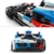 LEGO Speed Champions BMW M4 GT3 & BMW M Hybrid V8 Rennwagen Auto Spielzeug mit 2 baubaren Modellautos und 2 Rennfahrer-Minifiguren, Geschenk für Jungs, Mädchen ab 9 Jahren, Modellauto 76922 - 4