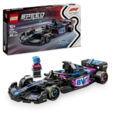 LEGO Speed Champions BWT Alpine F1 Team A524 Rennauto - Spielzeug mit Formel 1 Minifigur zum Sammeln - Geschenk für Jungen & Mädchen ab 10 Jahren und Erwachsene Motorsport Fans 77248 - 1