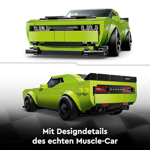 LEGO Speed Champions Dodge Challenger SRT Hellcat