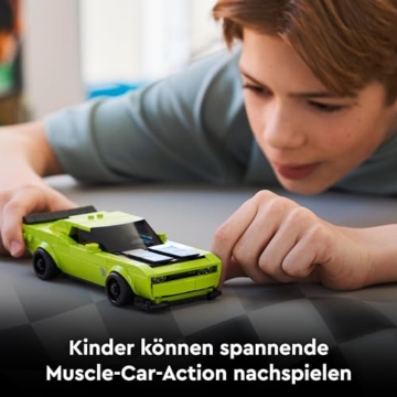 LEGO Speed Champions Dodge Challenger SRT Hellcat