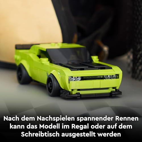 LEGO Speed Champions Dodge Challenger SRT Hellcat