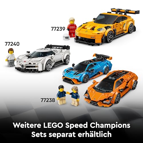 LEGO Speed Champions Dodge Challenger SRT Hellcat