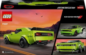 LEGO Speed Champions Dodge Challenger SRT Hellcat Box Rückseite