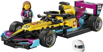 LEGO Speed Champions F1 ACADEMY Rennwagen - Spielzeug Modellauto - Mit Formel 1 Rennfahrerin Minifigur - Geschenk für Mädchen, Jungen & Erwachsene Fans ab 10 Jahren - 77258 - 6