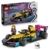 LEGO Speed Champions F1 ACADEMY Rennwagen - Spielzeug Modellauto - Mit Formel 1 Rennfahrerin Minifigur - Geschenk für Mädchen, Jungen & Erwachsene Fans ab 10 Jahren - 77258 - 1