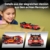 LEGO Speed Champions Ferrari 499P - Rennwagen Spielzeug - Mint Modellbau mit Fahrer Minifigur zum Sammeln - Motorsport Geschenk für Jungen ab 9 Jahren und Fans - 77261 - 3