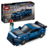 LEGO Speed Champions Ford Mustang Dark Horse Sportwagen, Auto-Spielzeug mit Minifigur zum Bauen, Spielen und Ausstellen für Kinder, Geschenk für Jungs, Mädchen und Autofans ab 9 Jahren 76920 - 1