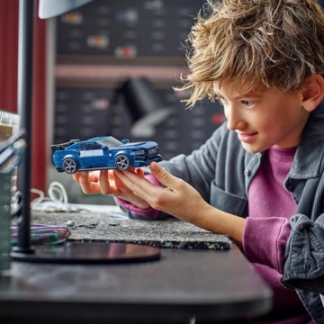 LEGO Speed Champions Ford Mustang Dark Horse Sportwagen, Auto-Spielzeug mit Minifigur zum Bauen, Spielen und Ausstellen für Kinder, Geschenk für Jungs, Mädchen und Autofans ab 9 Jahren 76920 - 7