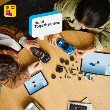 LEGO Speed Champions Jaguar Project 7 & Land Rover Defender - Bauset mit 2 Spielzeugautos und 2 Minifiguren - Geschenk für Kinder und Autofans ab 10 Jahren - 77264 - 7