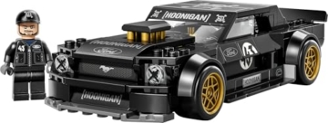 LEGO Speed Champions Ken Blocks 1965 Ford Mustang Hoonicorn V1 - Muscle Car Spielzeug - Modellbau mit Minifigur zum Sammeln - Kinderzimmer Deko - Mint Geschenk für Jungen ab 9 Jahren und Fans - 77262 - 8